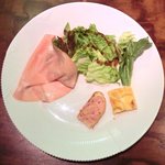 キッチャーノ - 本日のランチ+カフェ 1500円 の前菜の盛り合わせイタリア風