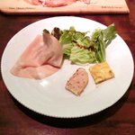 キッチャーノ - 本日のランチ+カフェ 1500円 の前菜の盛り合わせイタリア風