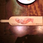 キッチャーノ - 本日のランチ+カフェ 1500円 の切り立てのパルマ産特製生ハム