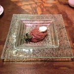 キッチャーノ - 本日のランチ+カフェ 1500円 のチョコレートのクリーム添え