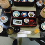 一の俣温泉グランドホテル - 朝食はこんな感じ