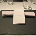 リストランテ カノフィーロ - ２０１７年９月９日のテーブルセット