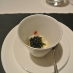 リストランテ カノフィーロ - 海ぶどうと真ダコ、グレープフルーツ