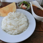 72846601 - チキンカレー800円