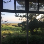 ホテル古志 - お風呂の窓から海が見えます