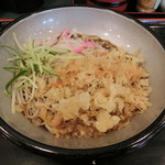 小諸そば - 冷やしたぬき310円