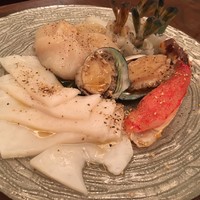 焼肉トラジ 名古屋セントラルタワーズ店 - 海の幸盛　2016/04/29