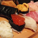 春寿司 - 特上にぎり