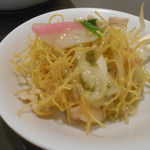 中華飯店 ながさこ - 小皿に盛ってみました