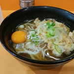 戸隠そば - 天玉そば　400円