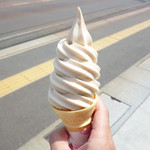 おたまや - 味噌ソフトクリーム