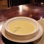 ステーキハウス チャコオキナワ - スープ