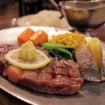 ステーキハウス チャコオキナワ - ランチステーキ