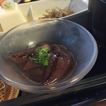 ホテル古志 - 朝食にホタルイカ