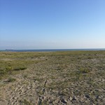 ホテル古志 - ホテルの前は海です