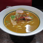 藤味亭 - カレーらーめん