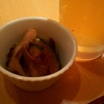 旬菜すし鮮 きずな屋 - 突き出し