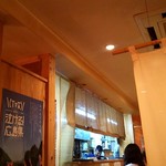 旬菜すし鮮 きずな屋 - 内観