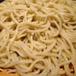 手打ち蕎麦　みたに - 料理写真:蕎麦アップ