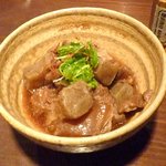 手打ち蕎麦　みたに - 牛スジ