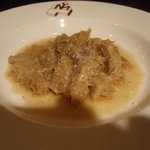 Bar à Vin ムッシュ ヨースケ - トリッパのビール煮　カルボナード