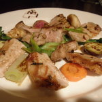 Bar à Vin ムッシュ ヨースケ - 南昌豚のグリル