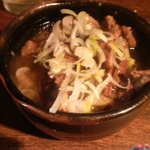 やきとり 上野文楽 - 大人気一品のたんもと煮込み