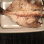 やきとり 上野文楽 - 骨までイケますエボダイ開き