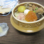 峠の釜めし おぎのや - ふたをとると