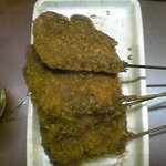 もつやき ばん - レバかつ