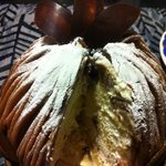 ロワゾ・ブリュ - アントルメモンブラン（通常のモンブランの4倍サイズ）