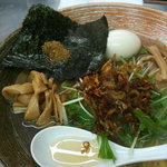 覆麺 智 - カキだしの塩ラーメン