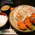 かつ六 - へれかつ定食