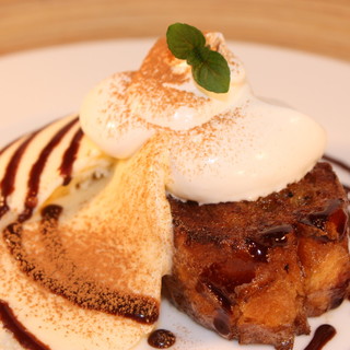 LONCAFE - 料理写真:プレーンタイプのフレンチトースト