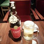 ダルバートダイニング - スパイシーククリラムのソーダ割