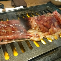 焼肉 うしみつ 恵比寿本店 - 【焼きすき】至福のサーロイン焼きすき