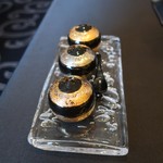 ガストロノミー ジョエル・ロブション - 塩胡椒ですら飾りの一部でした。