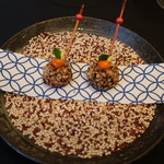 ガストロノミー ジョエル・ロブション - 妻は蟹がダメなのでお店の配慮でこちらに