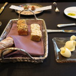 ガストロノミー ジョエル・ロブション - パンビュッフェからのメニュー