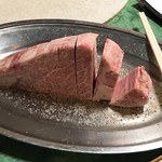 焼肉 はせ川 - ヒレ 200g