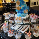 ガストロノミー ジョエル・ロブション - お菓子のワゴン