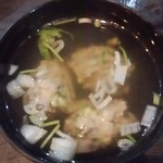 いわし処てるひこ - つみれ汁