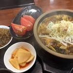 耽羅 - 野菜へジャンク　2017/８