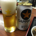 耽羅 - 生ビールから缶ビールへ