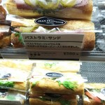72853337 - ﾊﾟｽﾄﾗﾐ･ｻﾝﾄﾞの商品札