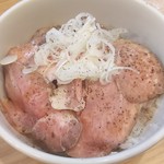 ロースト焼豚ごはん