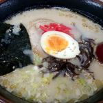 中村屋 - 塩とんこつラーメン