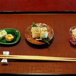 虎屋 壺中庵 - 先付け