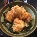 Sanukiudomban - ミニかしわ天丼