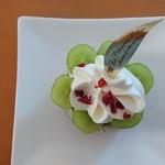 ラ・パティスリー・ベルジュ - 上からみても美しいね